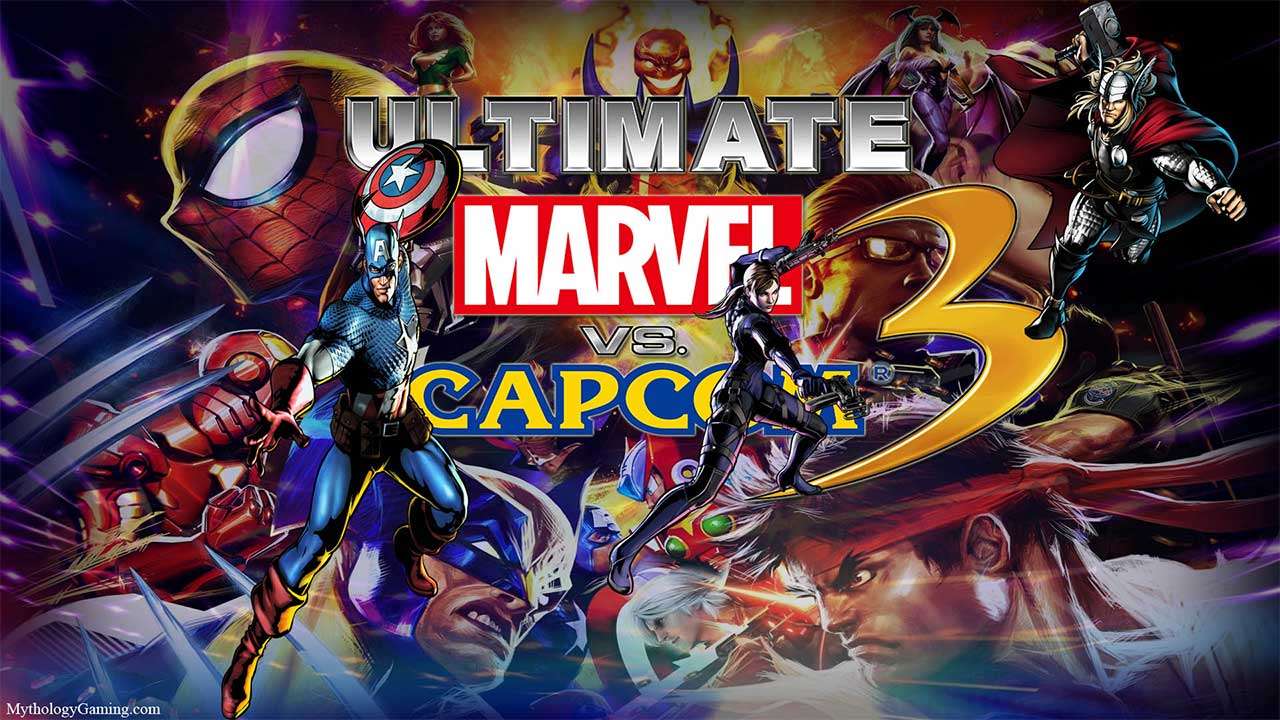 خرید بازی Ultimate Marvel vs. Capcom 3