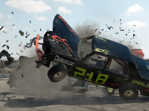 خرید بازی Wreckfest