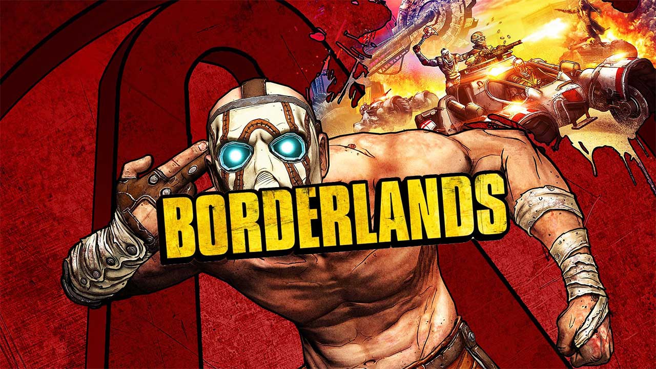 خرید بازی Borderlands