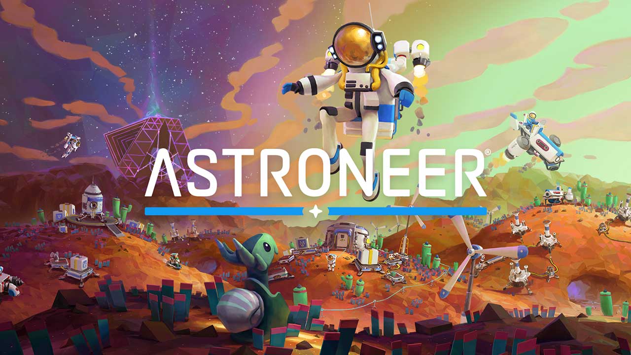 خرید بازی ASTRONEER