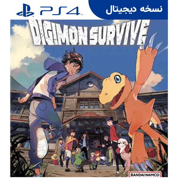 خرید بازی Digimon Survive