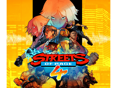 خرید بازی Streets Of Rage 4