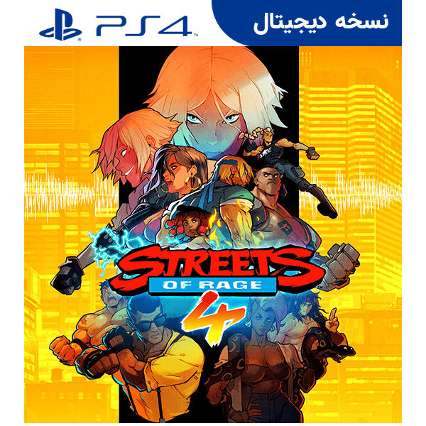 خرید بازی Streets Of Rage 4