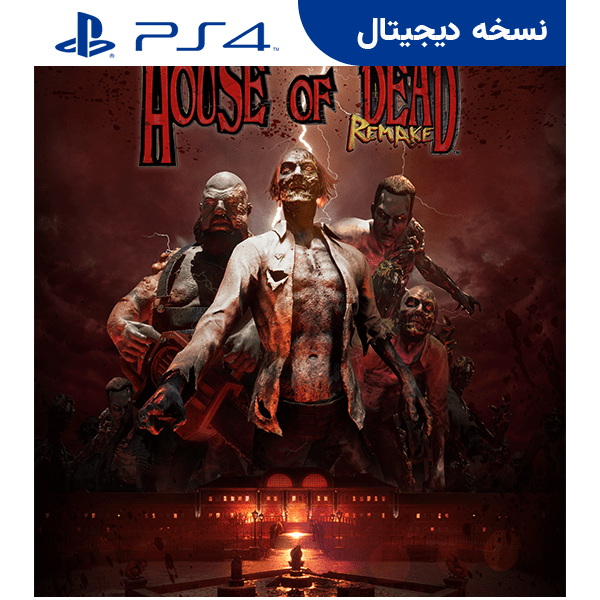 خرید بازیTHE HOUSE OF THE DEAD