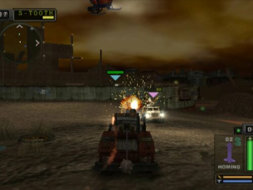 خرید بازی Twisted Metal: Black