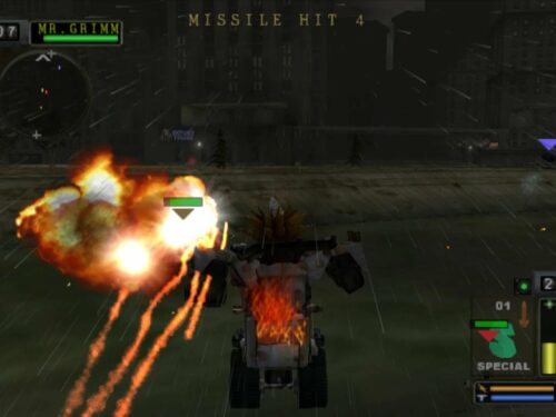 خرید بازی Twisted Metal: Black