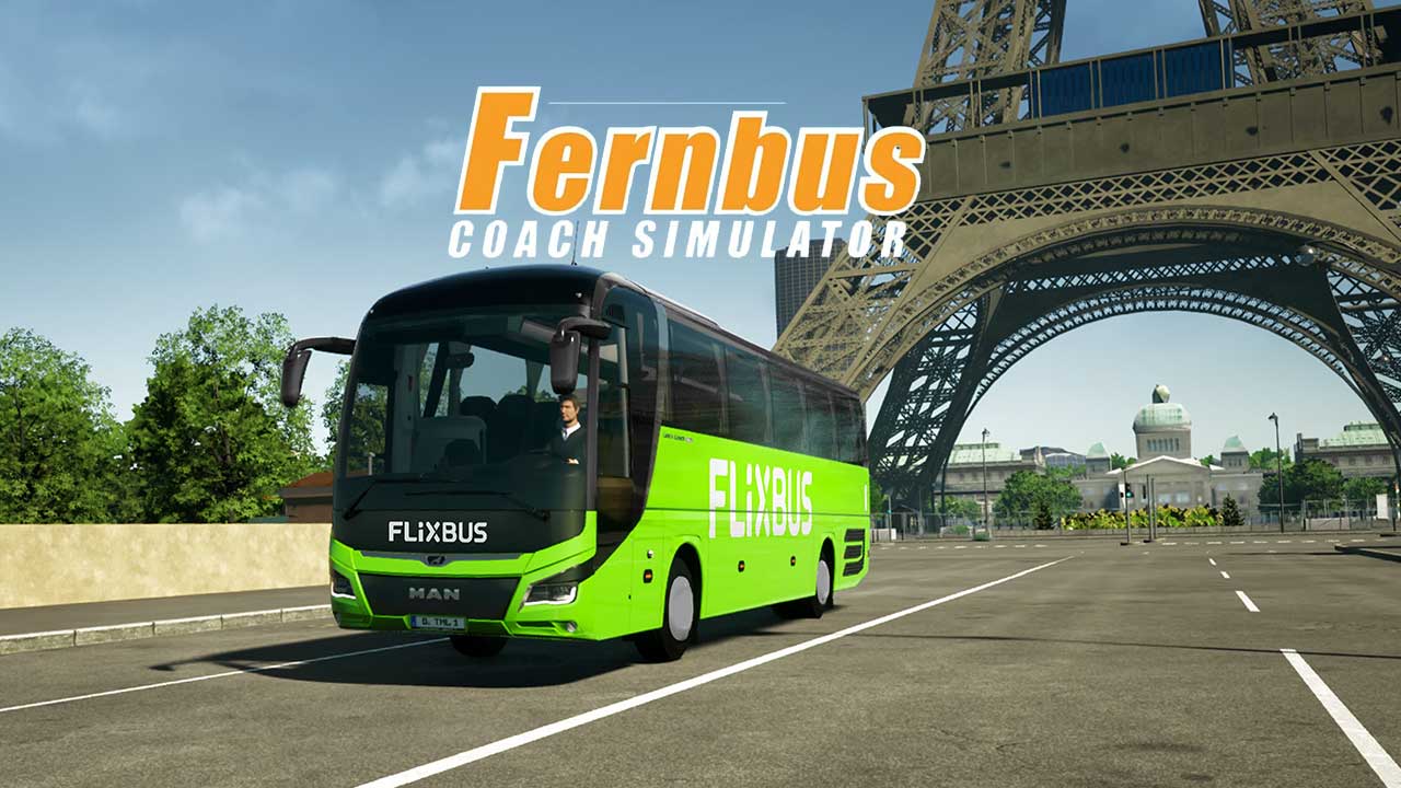 خرید بازی Fernbus Coach Simulator