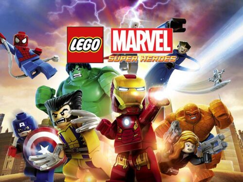 خرید بازی LEGO Marvel Super Heroes