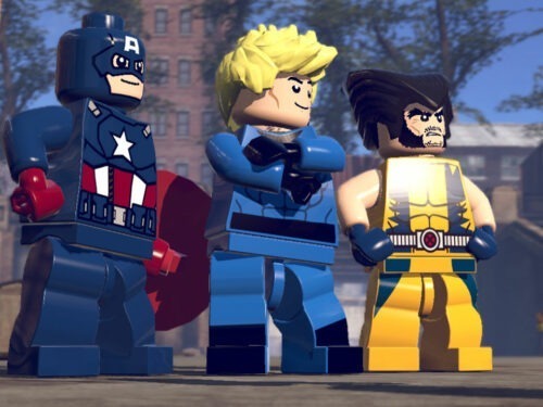 خرید بازی LEGO Marvel Super Heroes