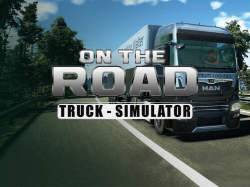 خرید بازی ON THE ROAD - The Truck Simulator