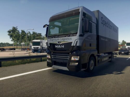 خرید بازی ON THE ROAD - The Truck Simulator