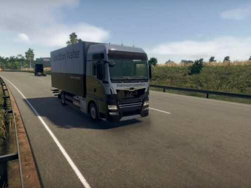 خرید بازی ON THE ROAD - The Truck Simulator