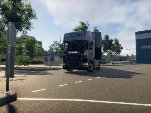 خرید بازی ON THE ROAD - The Truck Simulator