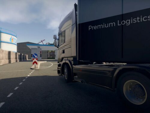 خرید بازی ON THE ROAD - The Truck Simulator