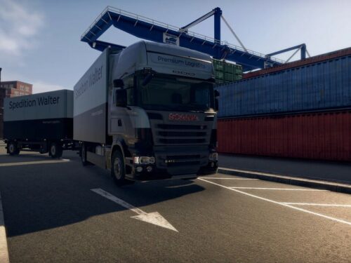 خرید بازی ON THE ROAD - The Truck Simulator