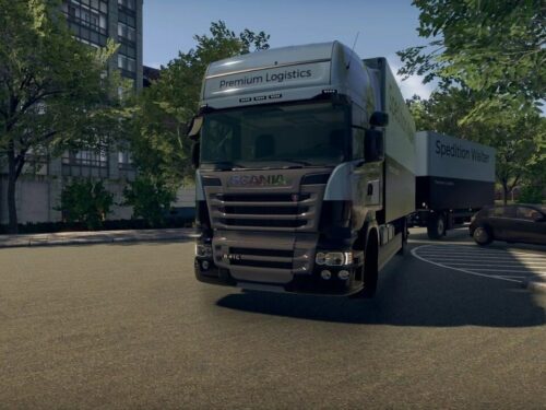 خرید بازی ON THE ROAD - The Truck Simulator