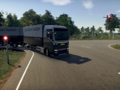 خرید بازی ON THE ROAD - The Truck Simulator