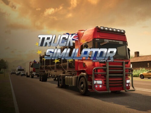 خرید بازی Truck Simulator Driver 2023: Europe Cargo