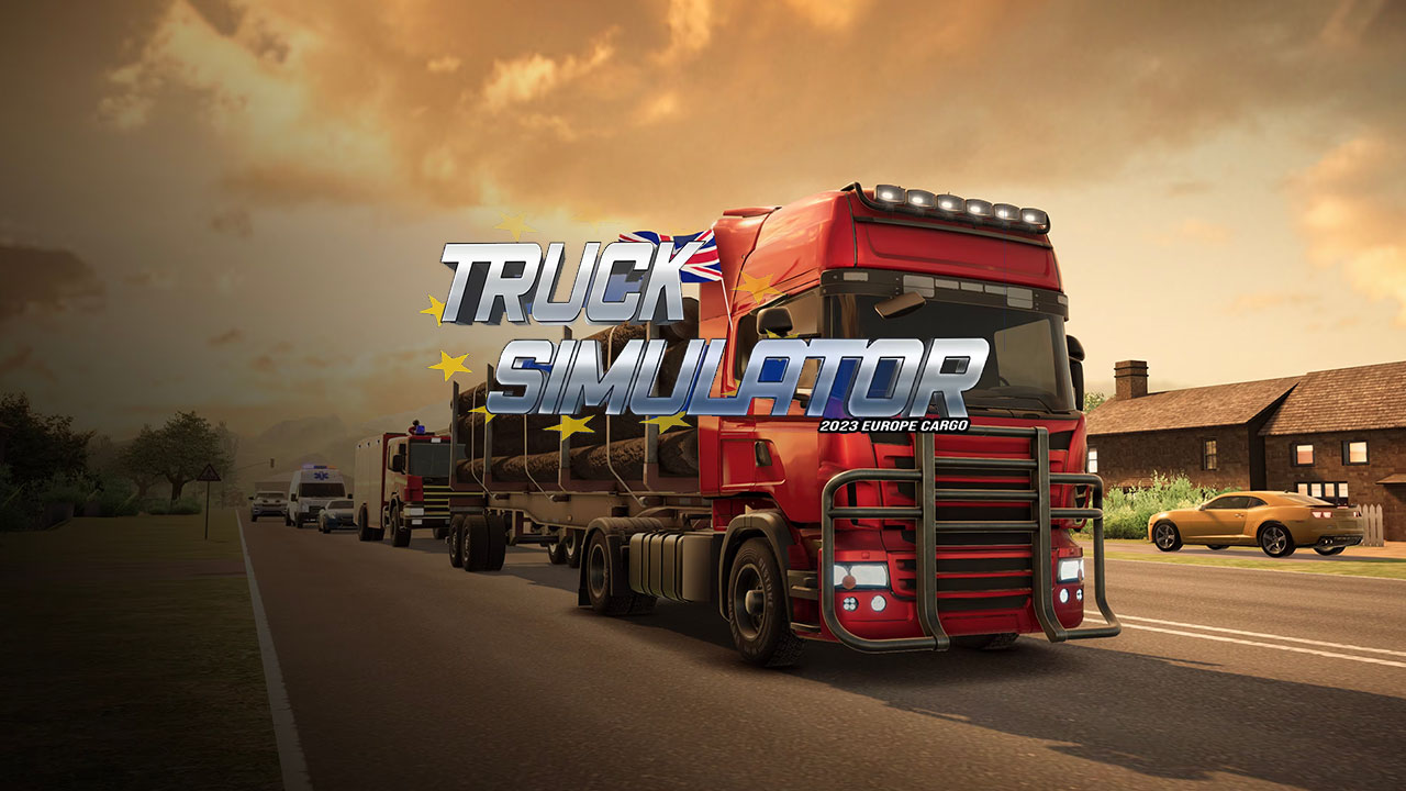 خرید بازی Truck Simulator Driver 2023: Europe Cargo