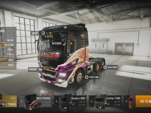 خرید بازی Truck Simulator Driver 2023: Europe Cargo