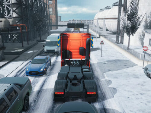 خرید بازی Truck Simulator Driver 2023: Europe Cargo