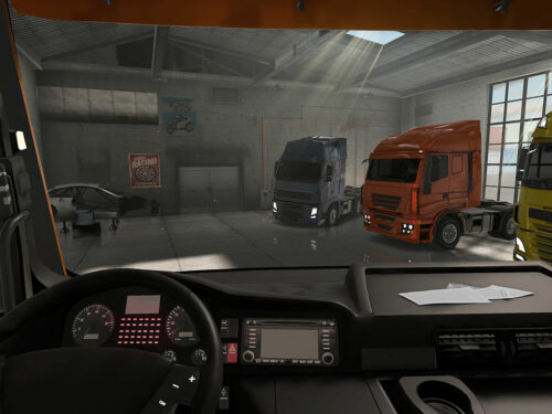 خرید بازی Truck Simulator Driver 2023: Europe Cargo