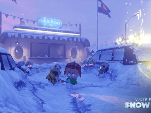 خرید بازی SOUTH PARK SNOW DAY!