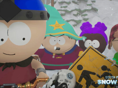 خرید بازی SOUTH PARK SNOW DAY!