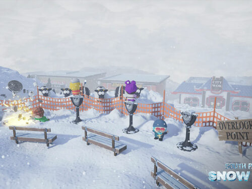 خرید بازی SOUTH PARK SNOW DAY!