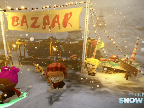 خرید بازی SOUTH PARK SNOW DAY!