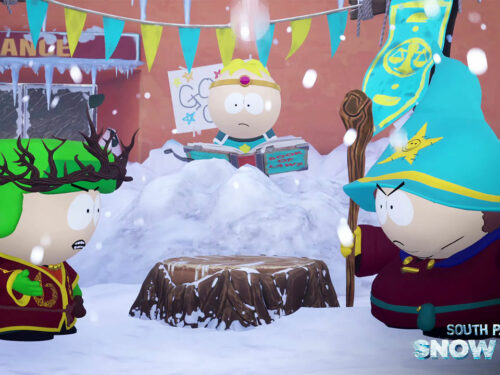 خرید بازی SOUTH PARK SNOW DAY!