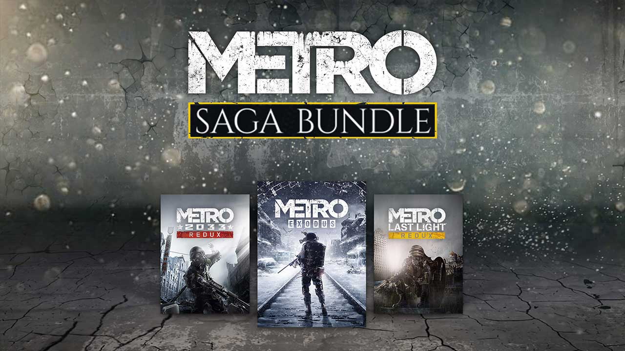 خرید بازی Metro Saga Bundle