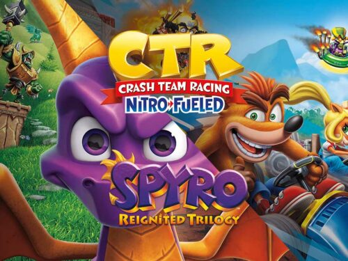 خرید بازی Crash™ Team Racing Nitro-Fueled + Spyro™ Game Bundle