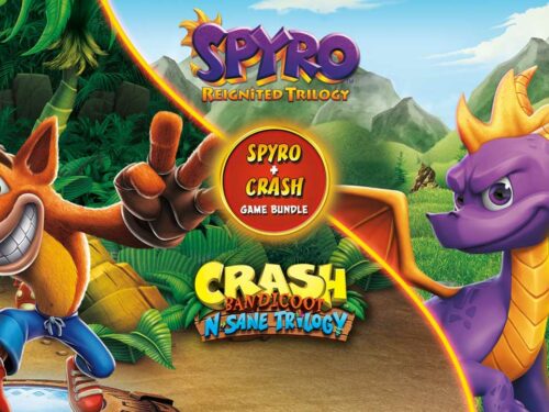 خرید بازی Spyro™ + Crash Remastered Game Bundle