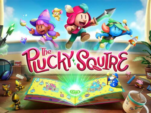 خرید بازی The Plucky Squire