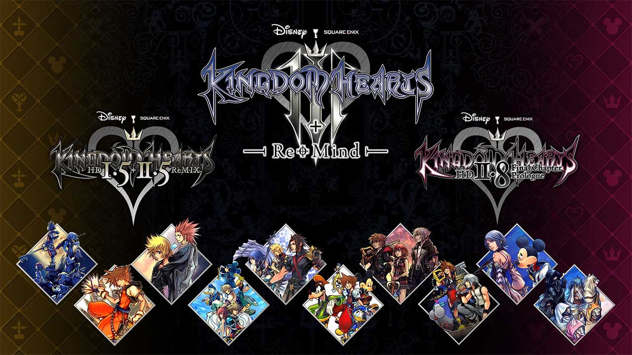 خرید بازی KINGDOM HEARTS All-In-One Package