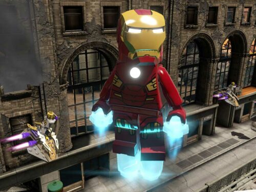 خرید بازی LEGO Marvel's Avengers