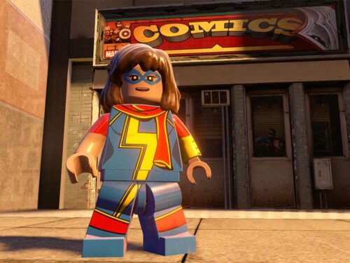 خرید بازی LEGO Marvel's Avengers