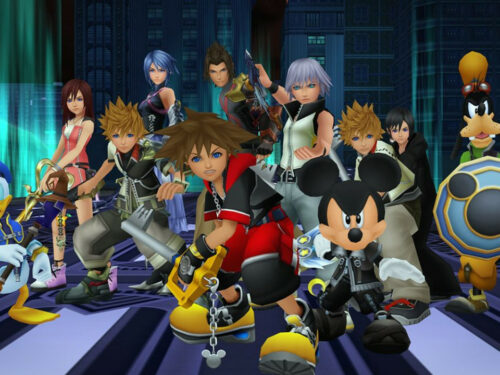 خرید بازی KINGDOM HEARTS All-In-One Package