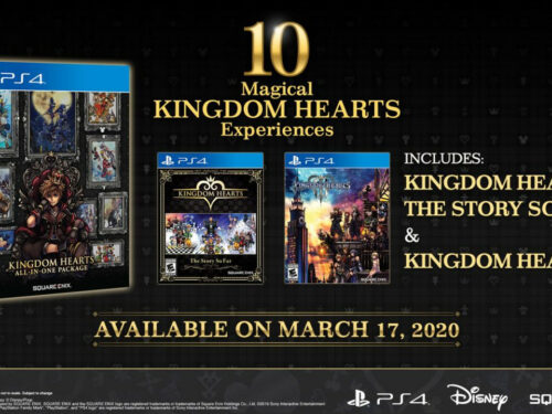 خرید بازی KINGDOM HEARTS All-In-One Package