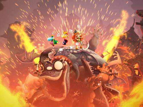 خرید بازی Rayman Legends