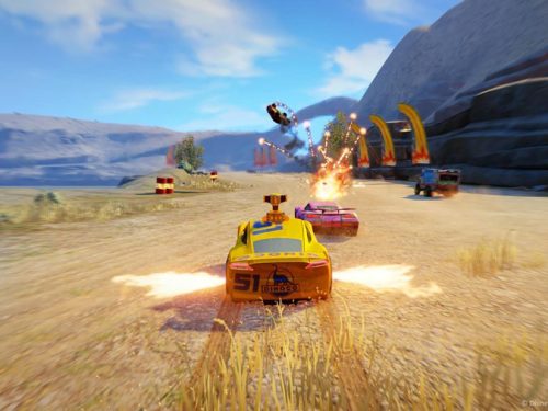 خرید بازی Cars 3: Driven to Win