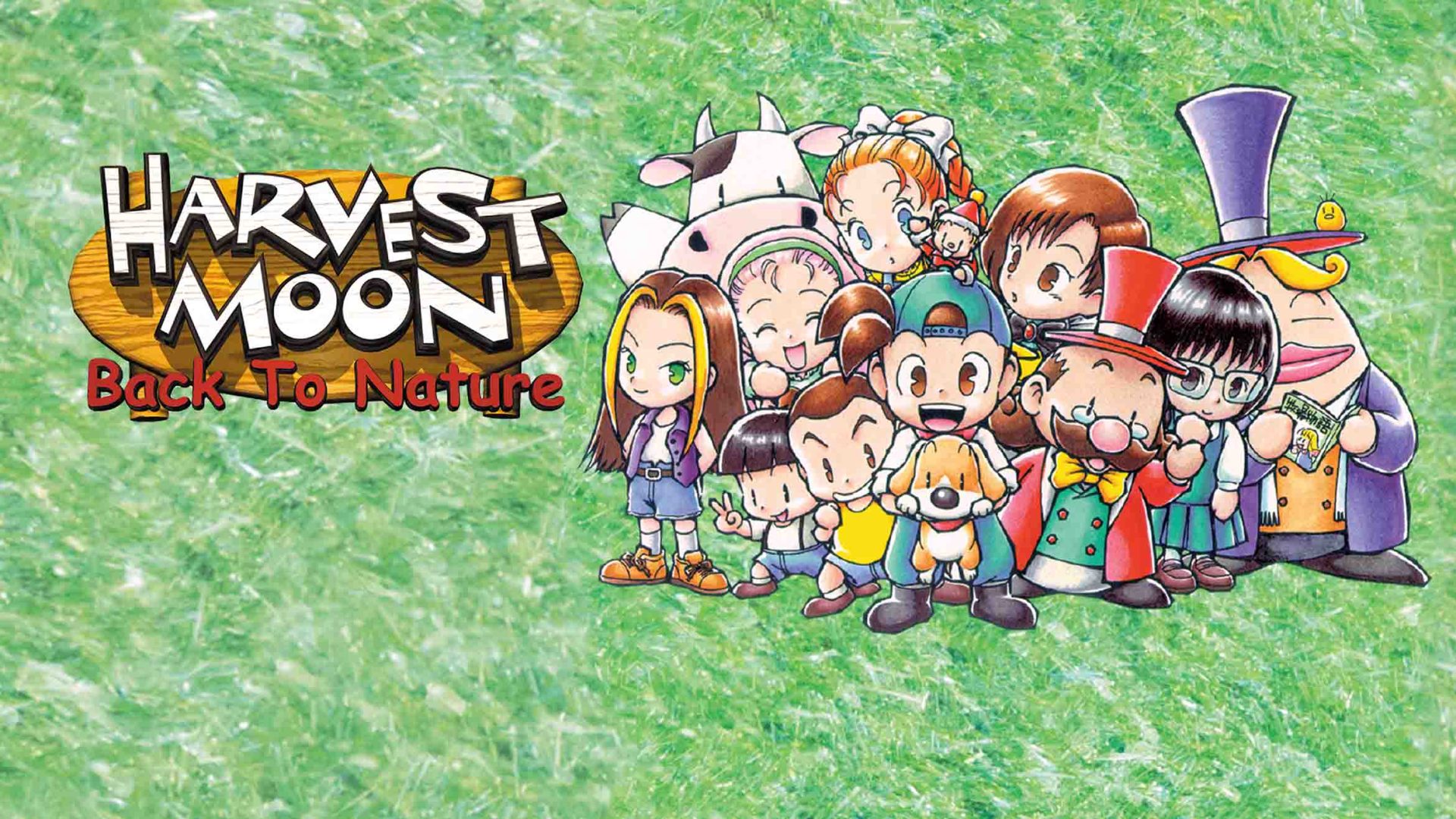 خرید بازی Harvest Moon: Back to Nature