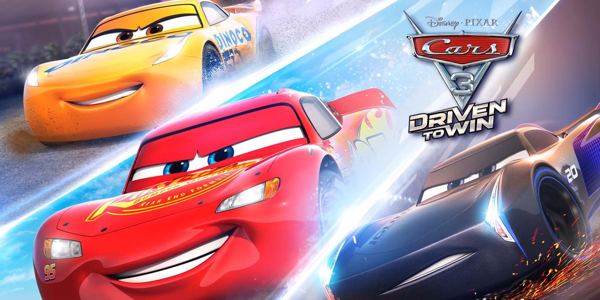 خرید بازی Cars 3: Driven to Win
