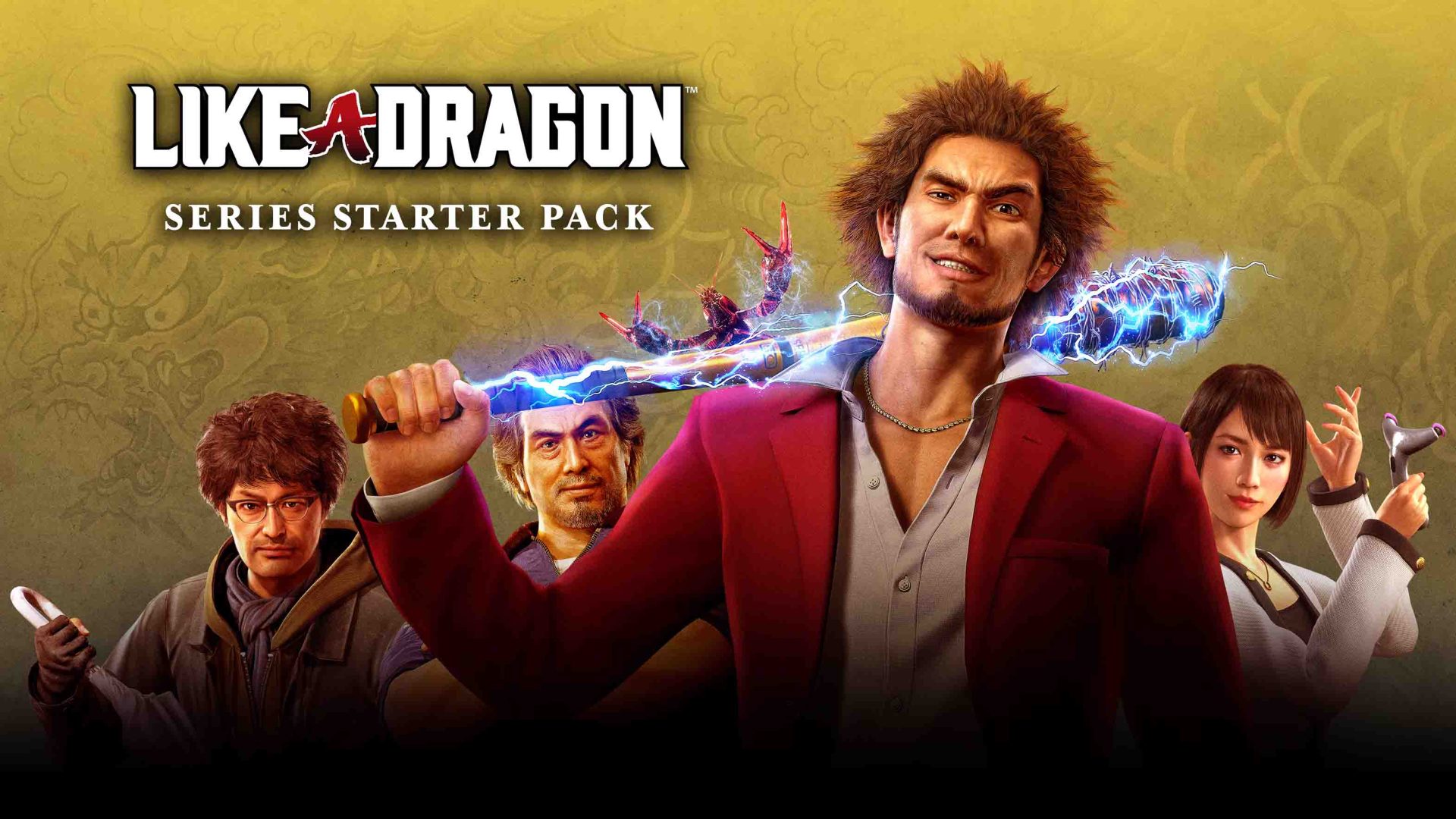 خرید بازی LIKE A DRAGON Series Starter Pack