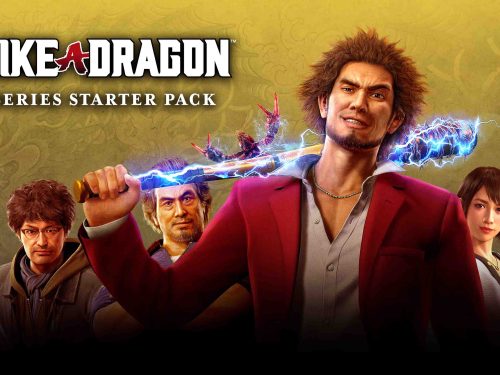 خرید بازی LIKE A DRAGON Series Starter Pack