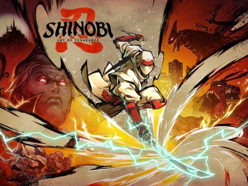 خرید بازی SHINOBI: Art of Vengeance
