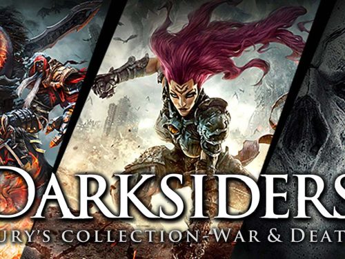 خرید بازی Darksiders: Fury's Collection - War and Death