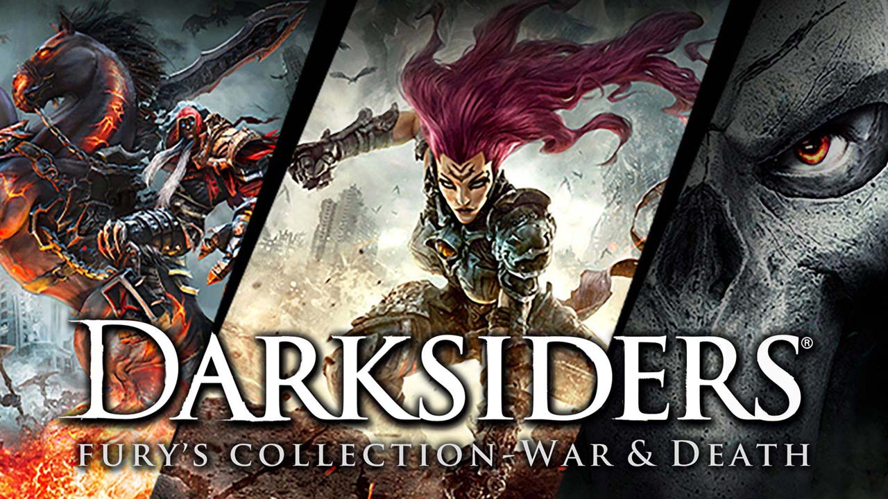 خرید بازی Darksiders: Fury's Collection - War and Death