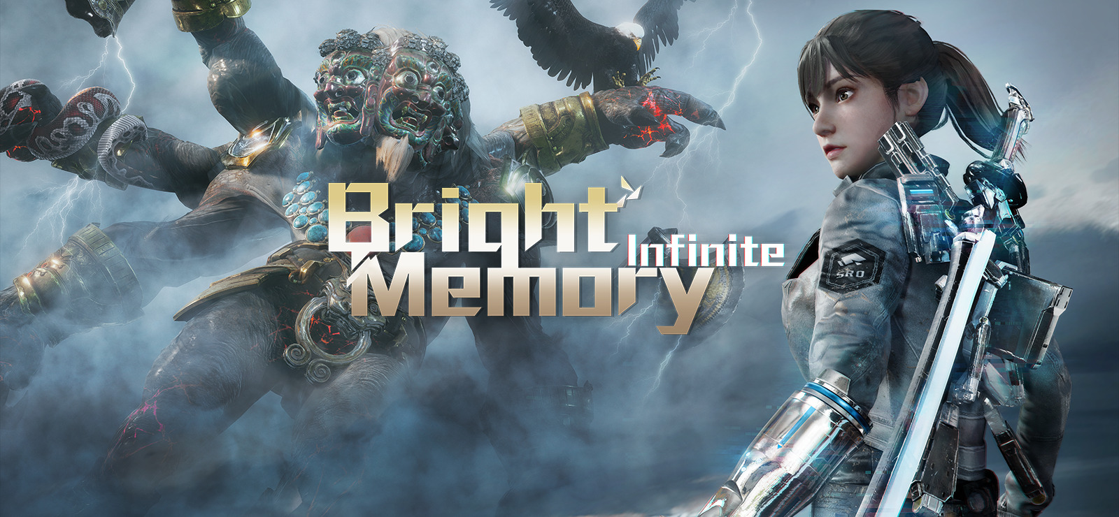 خرید بازی Bright Memory: Infinite